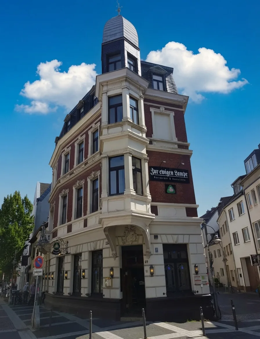 Urige Gaststätte „Zur ewigen Lampe“ mit 2 Ferienwohnungen in Brühl