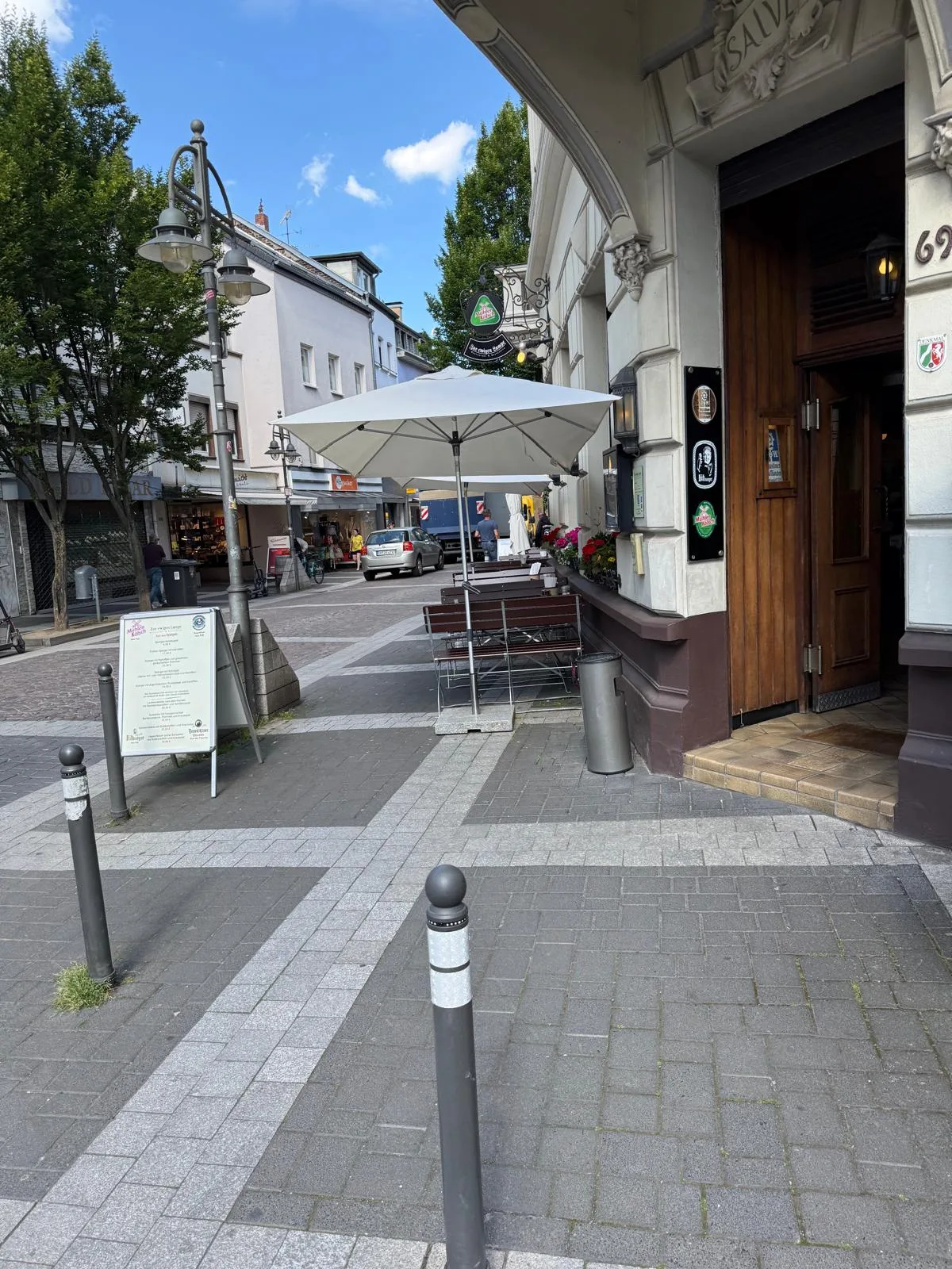 Außen